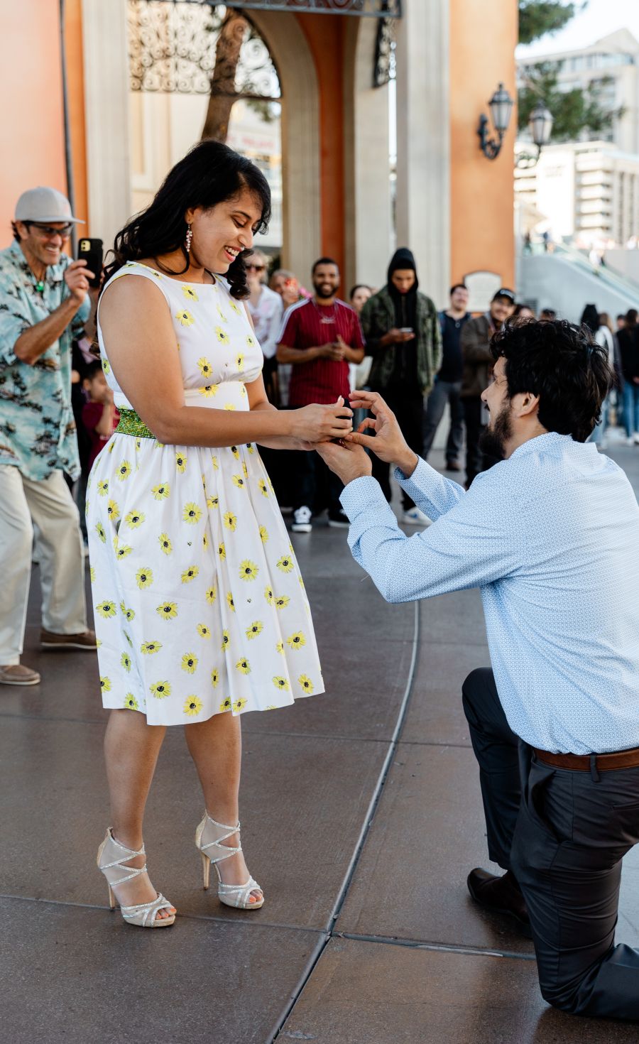 March 15, 2025 - Nick's Flash Mob Proposal